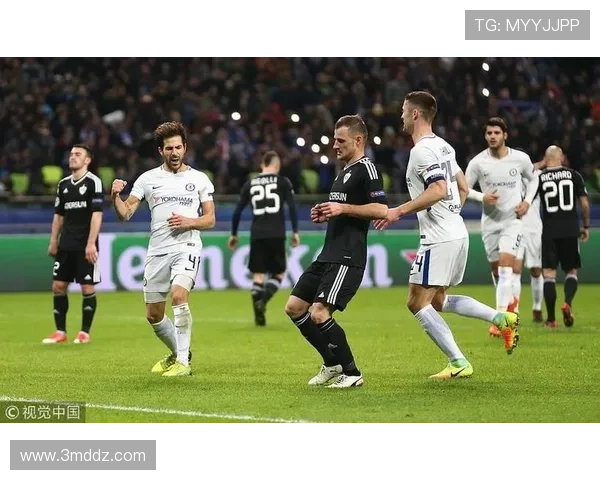 切尔西对阵卡拉巴赫比赛裁判名单公布奥地利裁判吉沙默执法全场