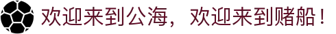 欢迎来到公海，欢迎来到赌船！
